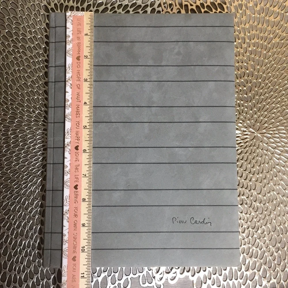 Vintage Pierre Cardin 1989 Date Book Calendar
